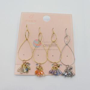 Customized earring jewelry for female