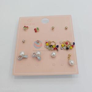 Lovely colorful earring/fashion jewelry