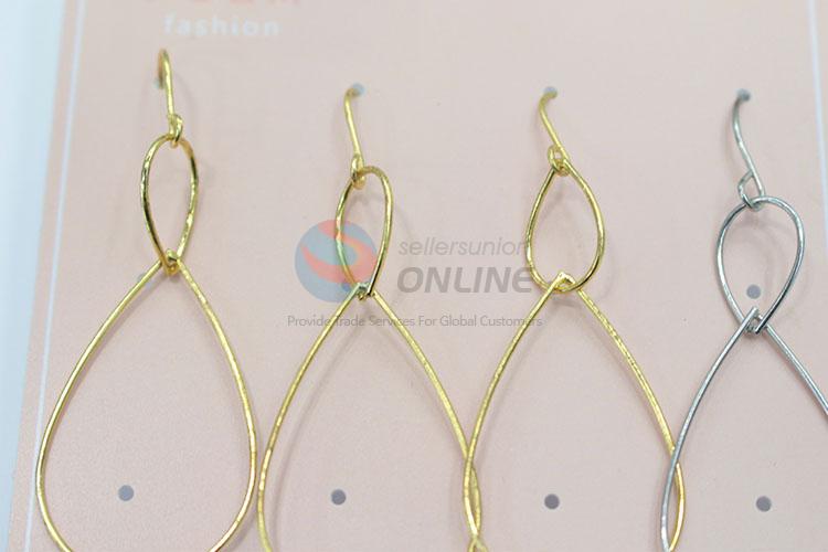 Customized earring jewelry for female