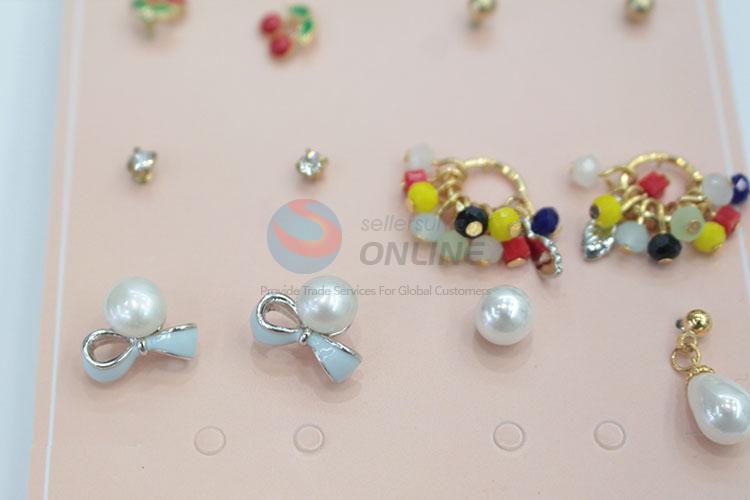 Lovely colorful earring/fashion jewelry