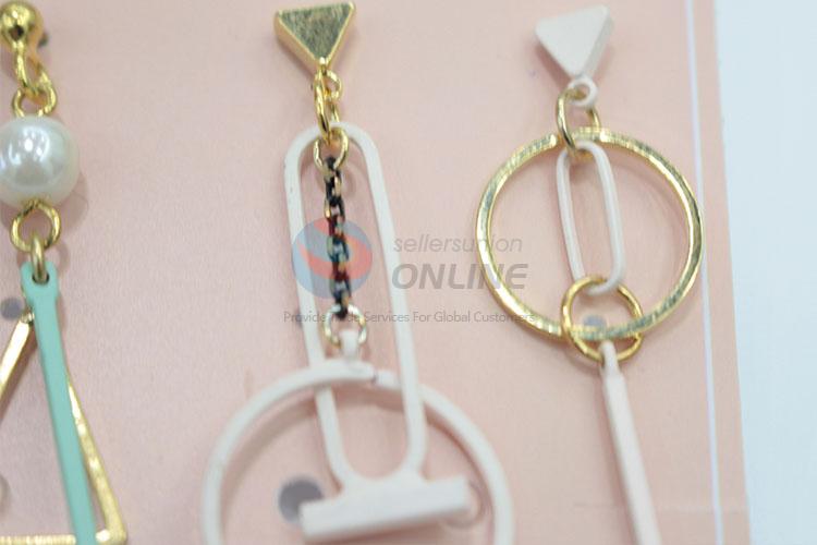 Lowest price earring jewelry for female