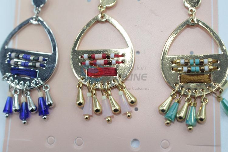 Superfine earring jewelry for female