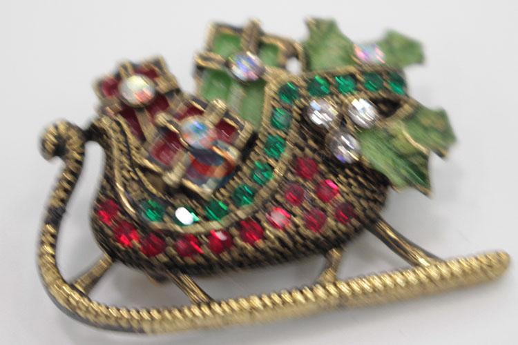 Cheap price sled brooch