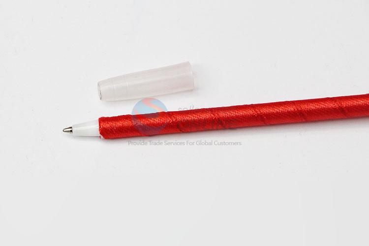 Cheap Price Plastic Ball-point Pen with Flower Top