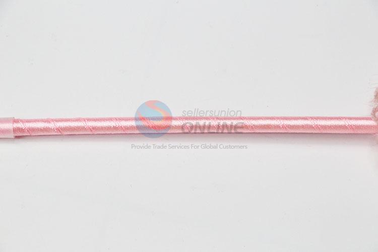 High Quality Cartoon Lovely Ball Point Pen with Heart Top