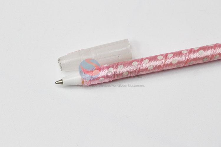 Factory Direct Cartoon Lovely Ball Point Pen with Rabbit Top