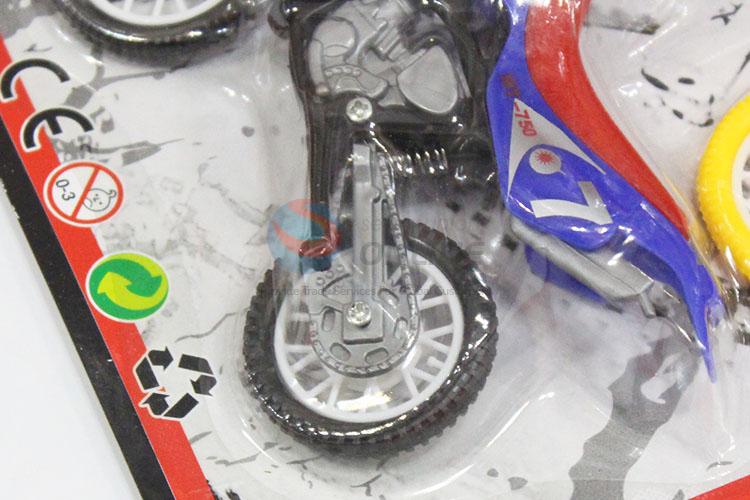 Fashion Style Motorcycle Vehicle Toys With Wheel