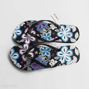 Competitive price hot selling priting flip flops for women