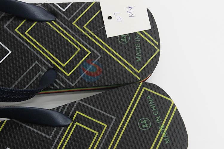 High quality promotional priting flip flops for men