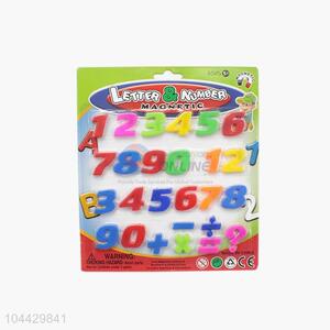 Wholesale promotional custom magnetic numbers