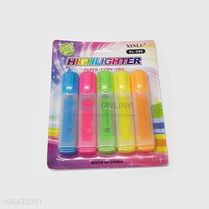 Professional Plastic Highlighters Set