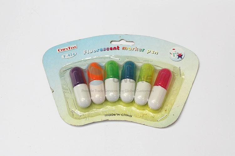 Very Popular Plastic Highlighters Set