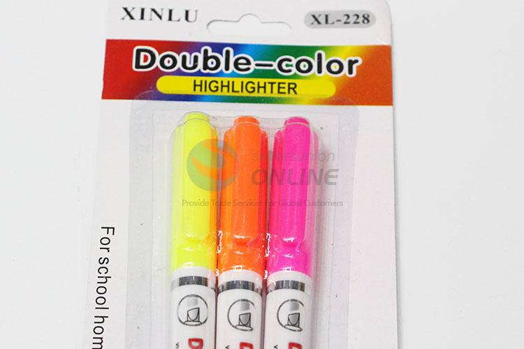 Utility Plastic Highlighters Set