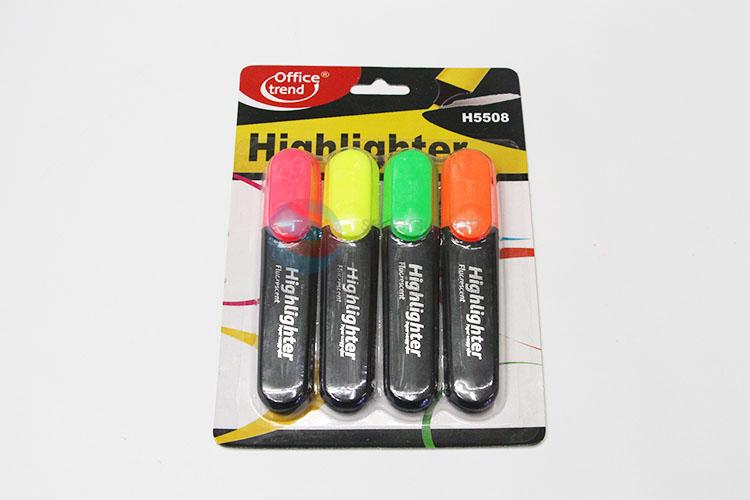 New Arrival Plastic Highlighters Set