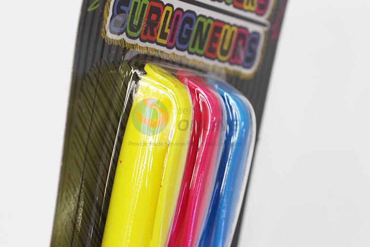 Utility and Durable Plastic Highlighters Set