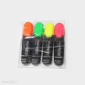 Top Quality Plastic Highlighters Set