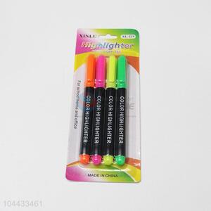 Hot Selling Plastic Highlighters Set