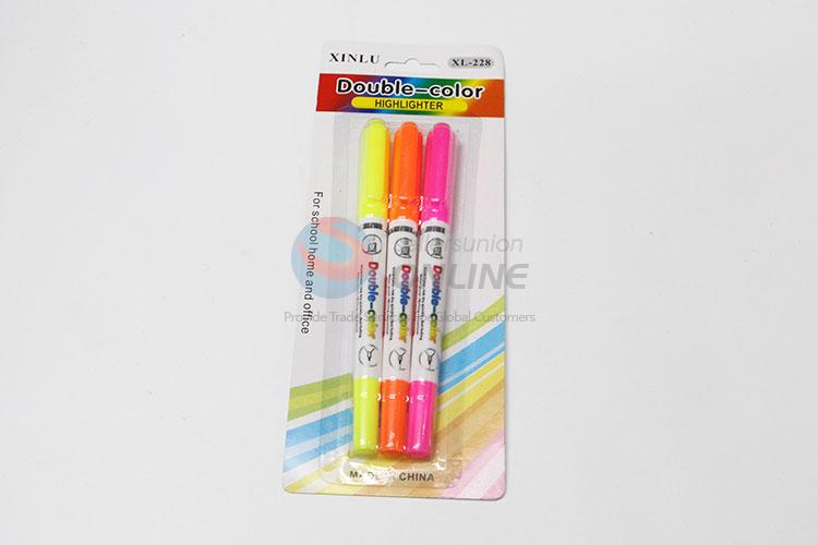 Utility Plastic Highlighters Set