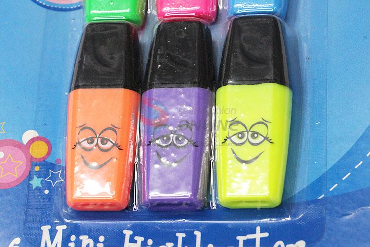 Wholesale Popular Plastic Highlighters Set