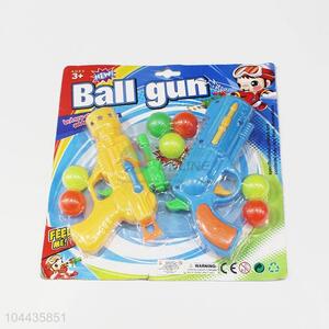Plastic Shooting Toys Balls Gun Toy Set