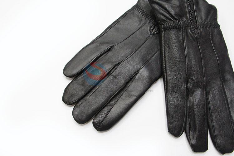 China Hot Sale Running Gloves Men PU Gloves Full Finger Glove