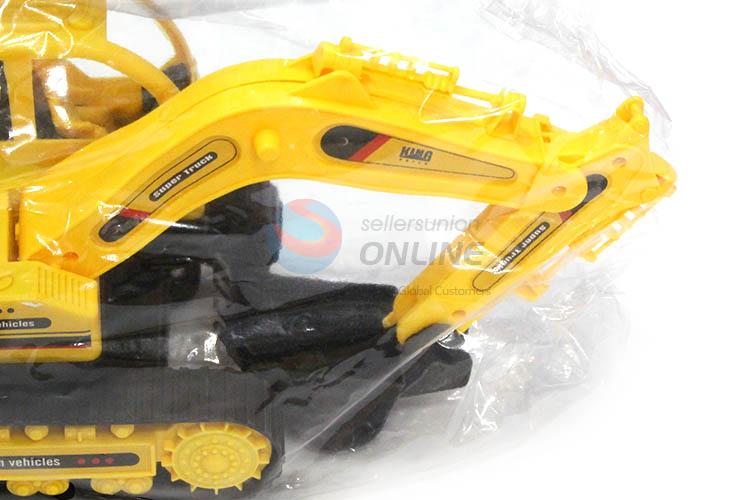 Newesthand Cranking Inertia Excavator Cartoon Toy Car
