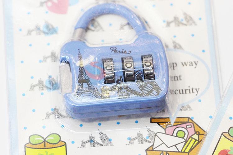 Factory Wholesale Number Lock Padlock Luggage Lock for Handbag