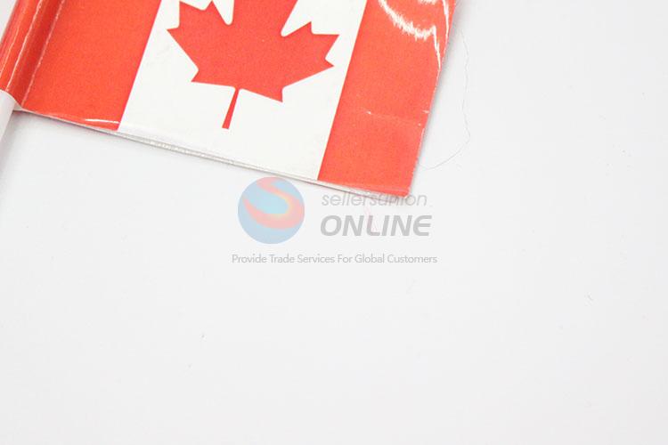 Canadian Flag Design Plastic Ballpoint Pen