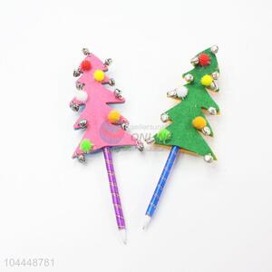 Christmas Tree Design Plastic Ballpoint Pen