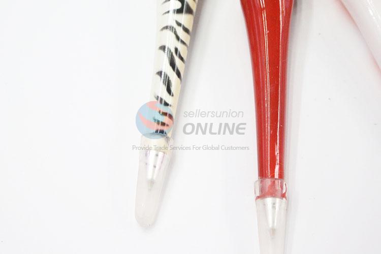 Animal Design Plastic Ballpoint Pen for Promotion