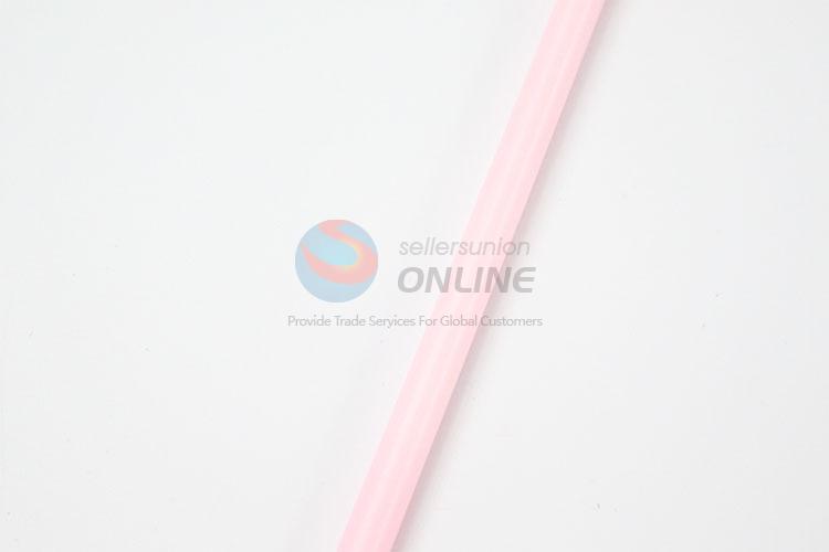 Pink Flower Design Plastic Ballpoint Pen