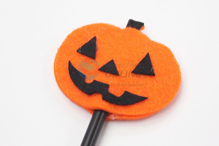 Halloween Pumpkin Design Plastic Ballpoint Pen