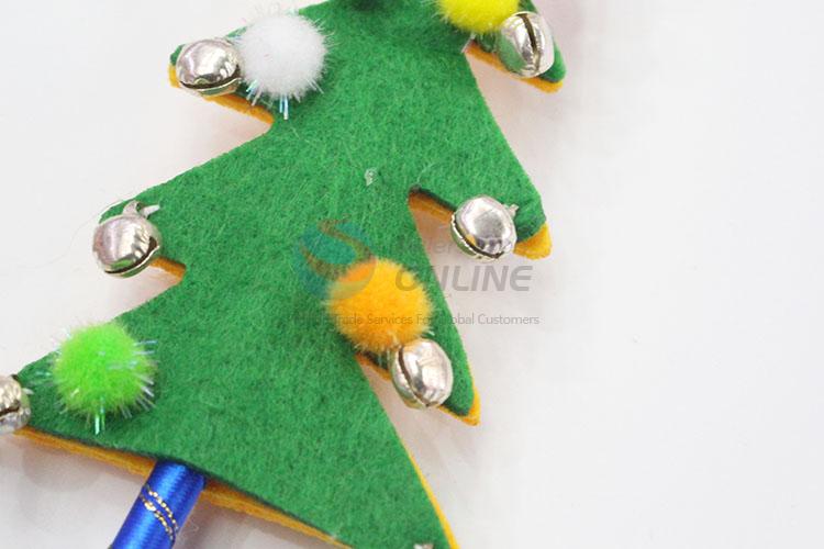Christmas Tree Design Plastic Ballpoint Pen