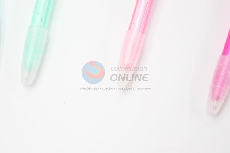 Unicorn Design Feather Plastic Ballpoint Pen