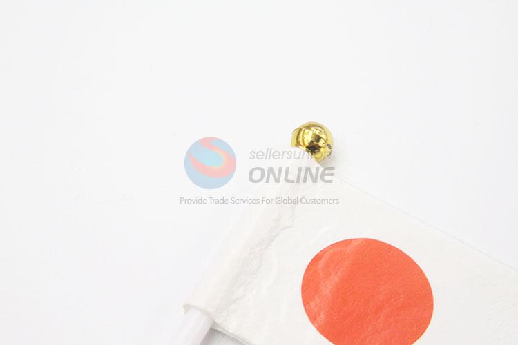 Japanese Flag Design Plastic Ballpoint Pen