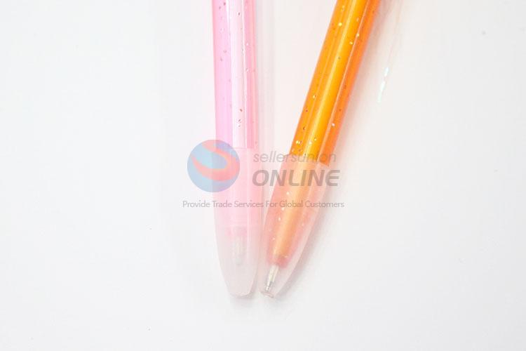 Donuts Design Feather Plastic Ballpoint Pen