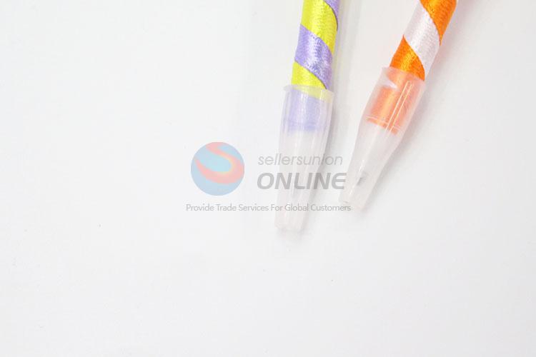 Big Eyes Hairball Design Plastic Ballpoint Pen