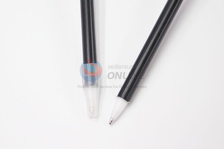 New Big Eyes Hairball Plastic Ballpoint Pen