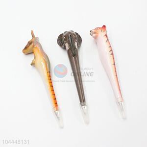 Wholesale Animal Design Plastic Ballpoint Pen