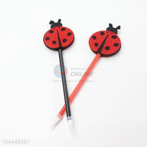 Ladybug Design Plastic Ballpoint Pen