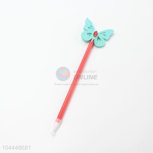 Butterfly Design Plastic Ballpoint Pen