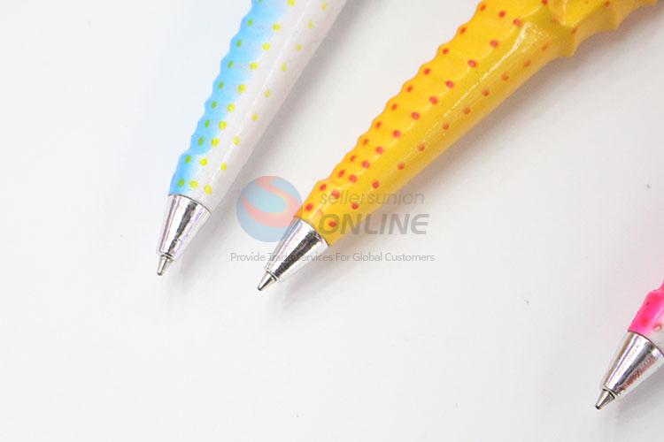 Sea Horse Design Plastic Ballpoint Pen