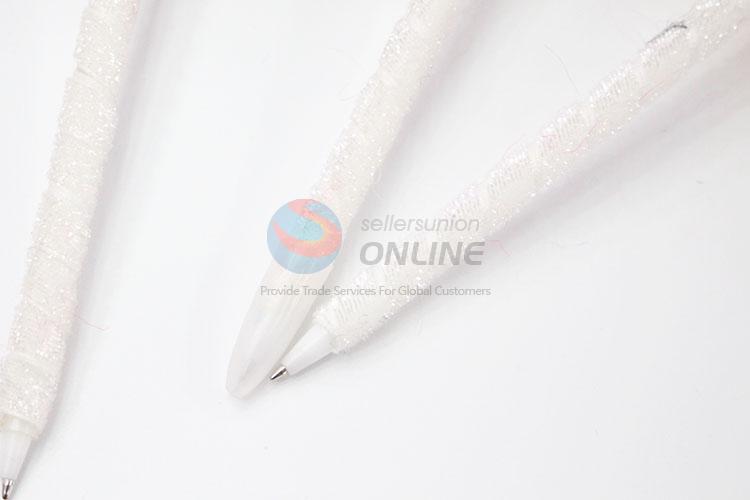 Hairball Plastic Ballpoint Pen for Wholesale