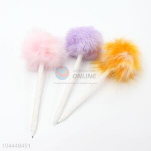 Hairball Plastic Ballpoint Pen for Wholesale