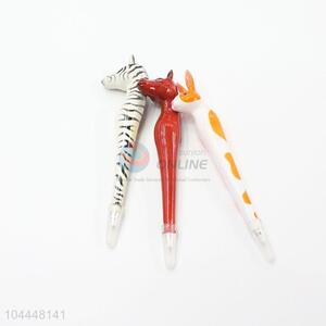 Animal Design Plastic Ballpoint Pen for Promotion