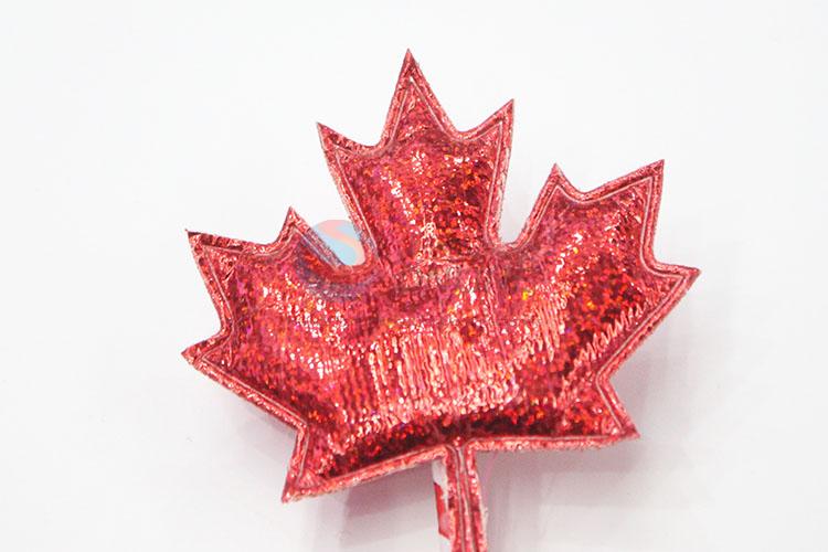 Maple Leaves Design Plastic Ballpoint Pen