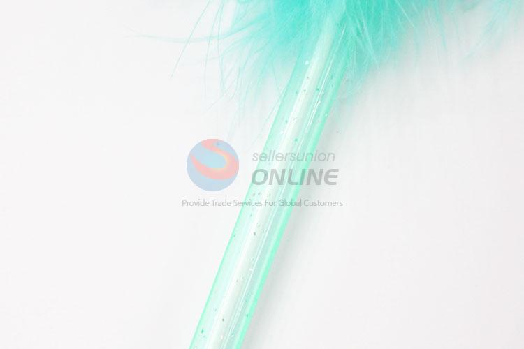 Watermelon Design Feather Plastic Ballpoint Pen