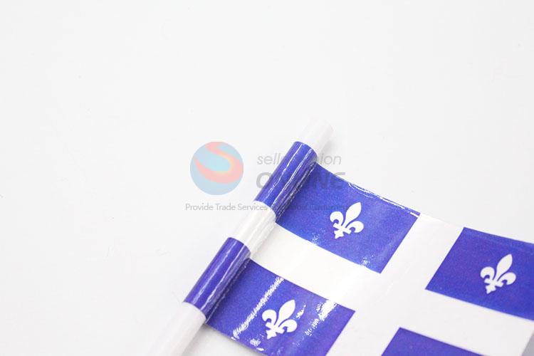 New Flag Design Plastic Ballpoint Pen