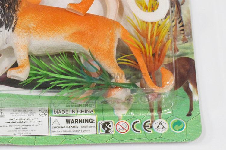 Latest arrival animal model toy set