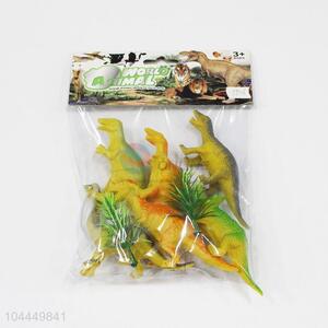 Promotional cheap dinosaur model toy set